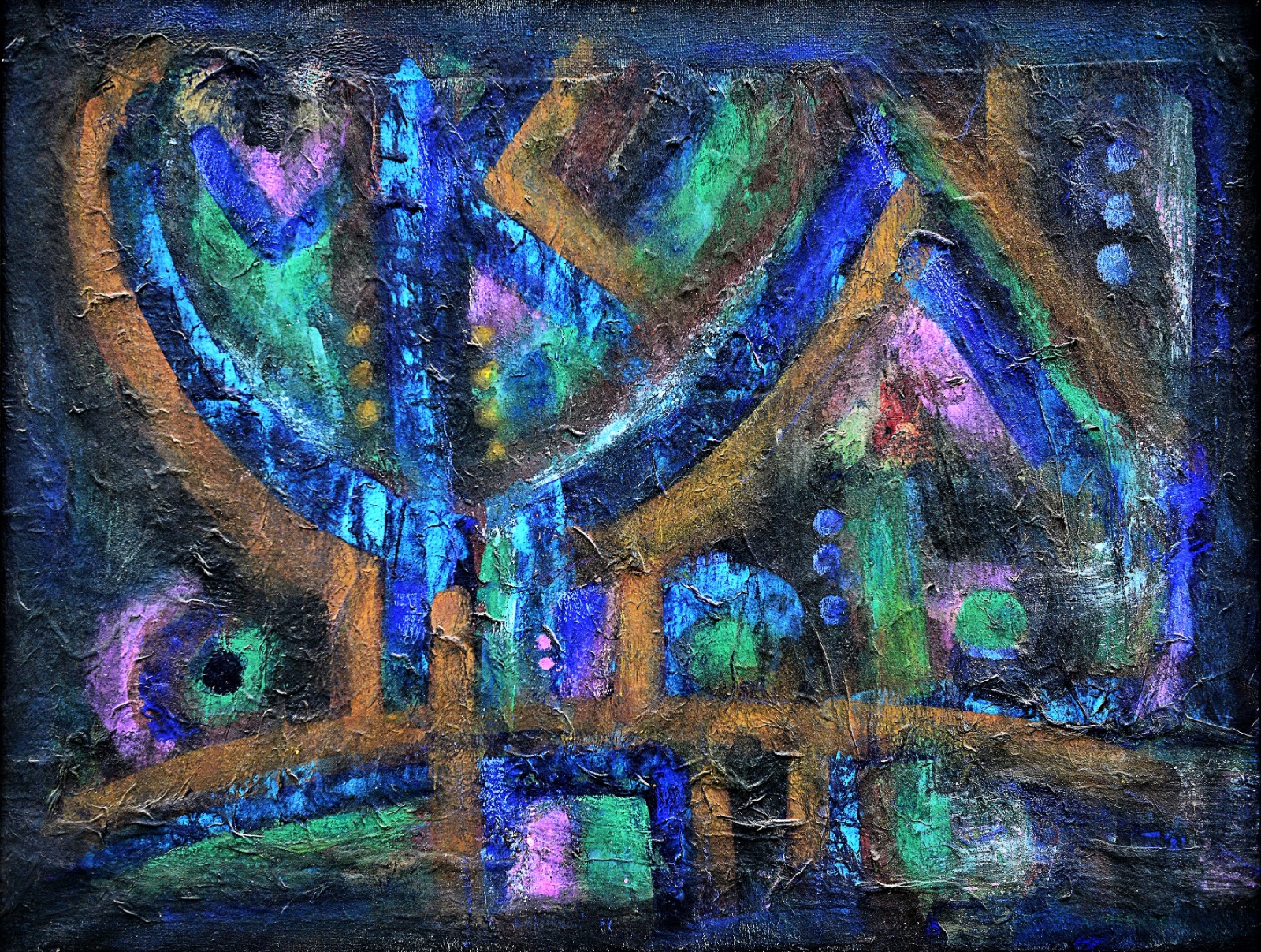 Le mont des oliviers